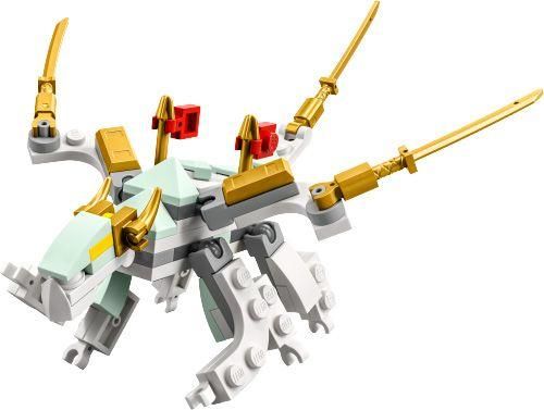 Lego Ninjago - Dragon De Glace (Polybag) - 30649 - 2