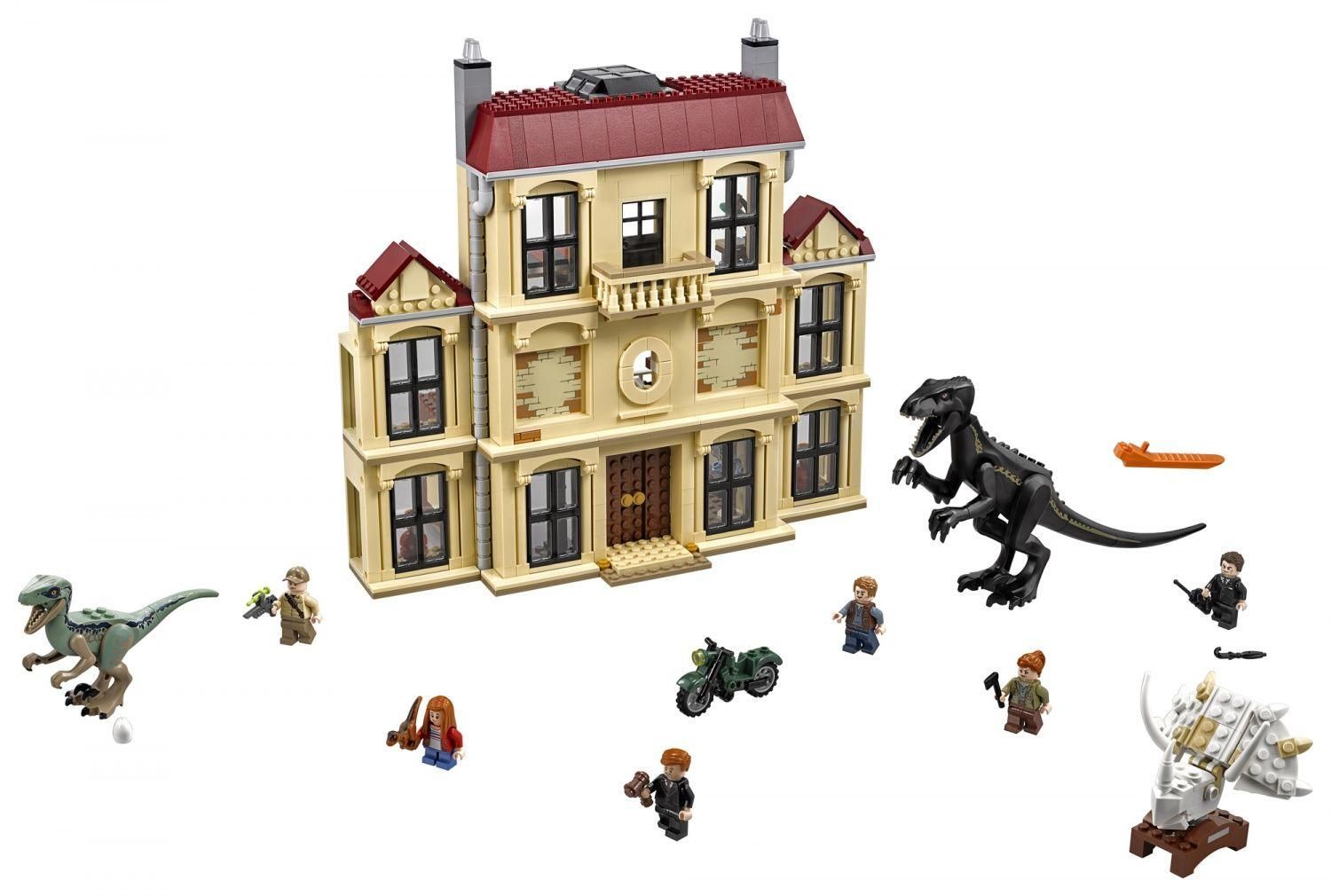 Lego Jurassic World - La Fureur De Indoraptor � Lockwood Estate - 75930 - 3