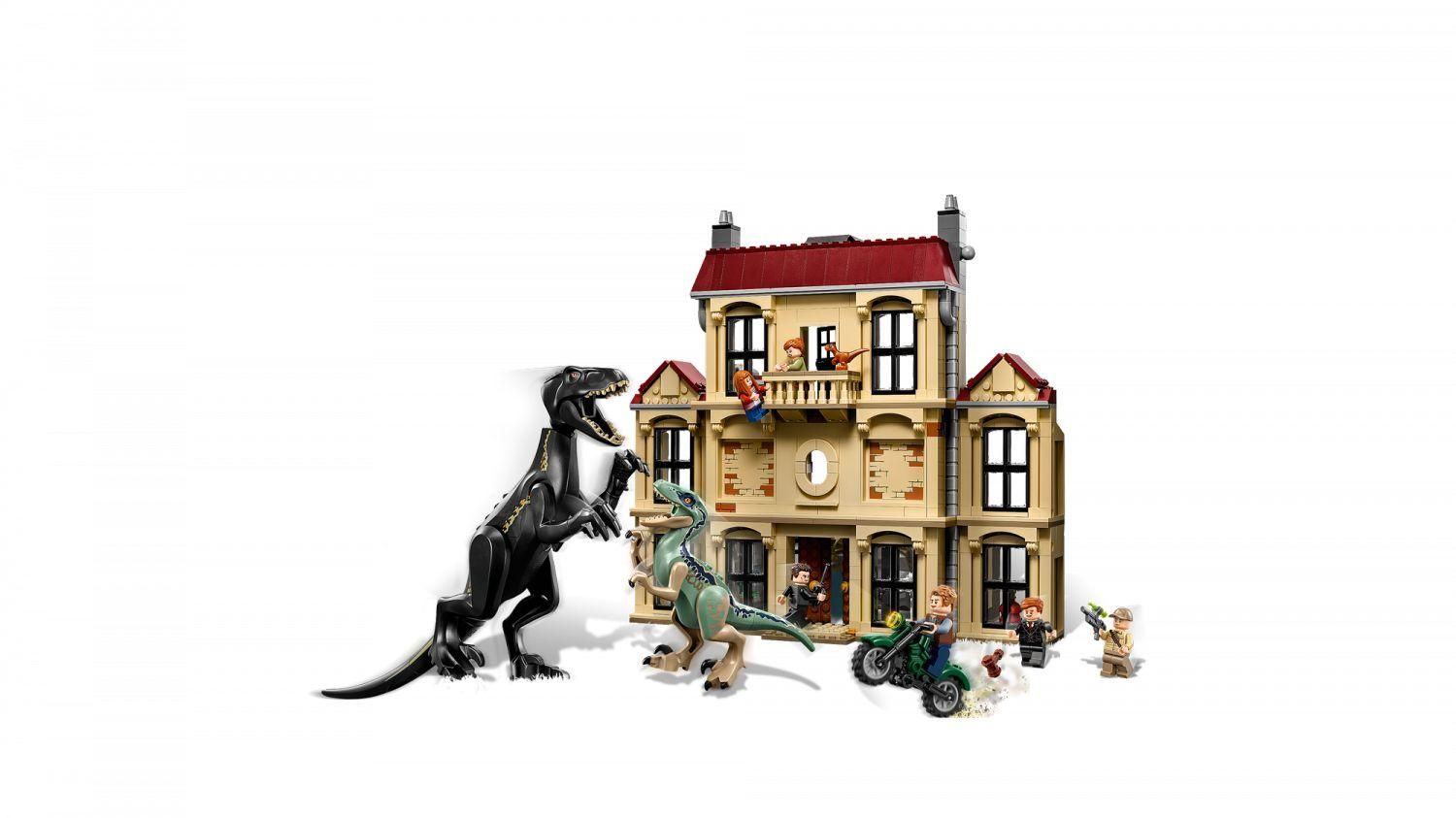 Lego Jurassic World - La Fureur De Indoraptor � Lockwood Estate - 75930 - 4