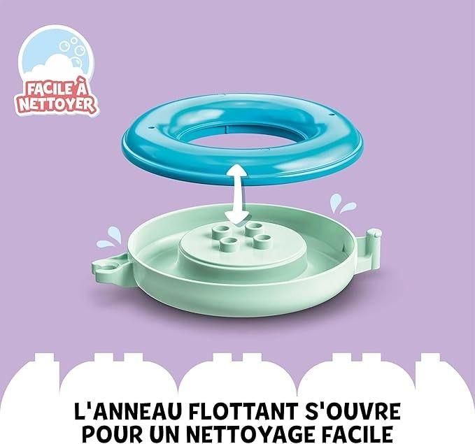 Lego Duplo - Jouet De Bain : Le Train Flottant Des Animaux - 10965 - 8