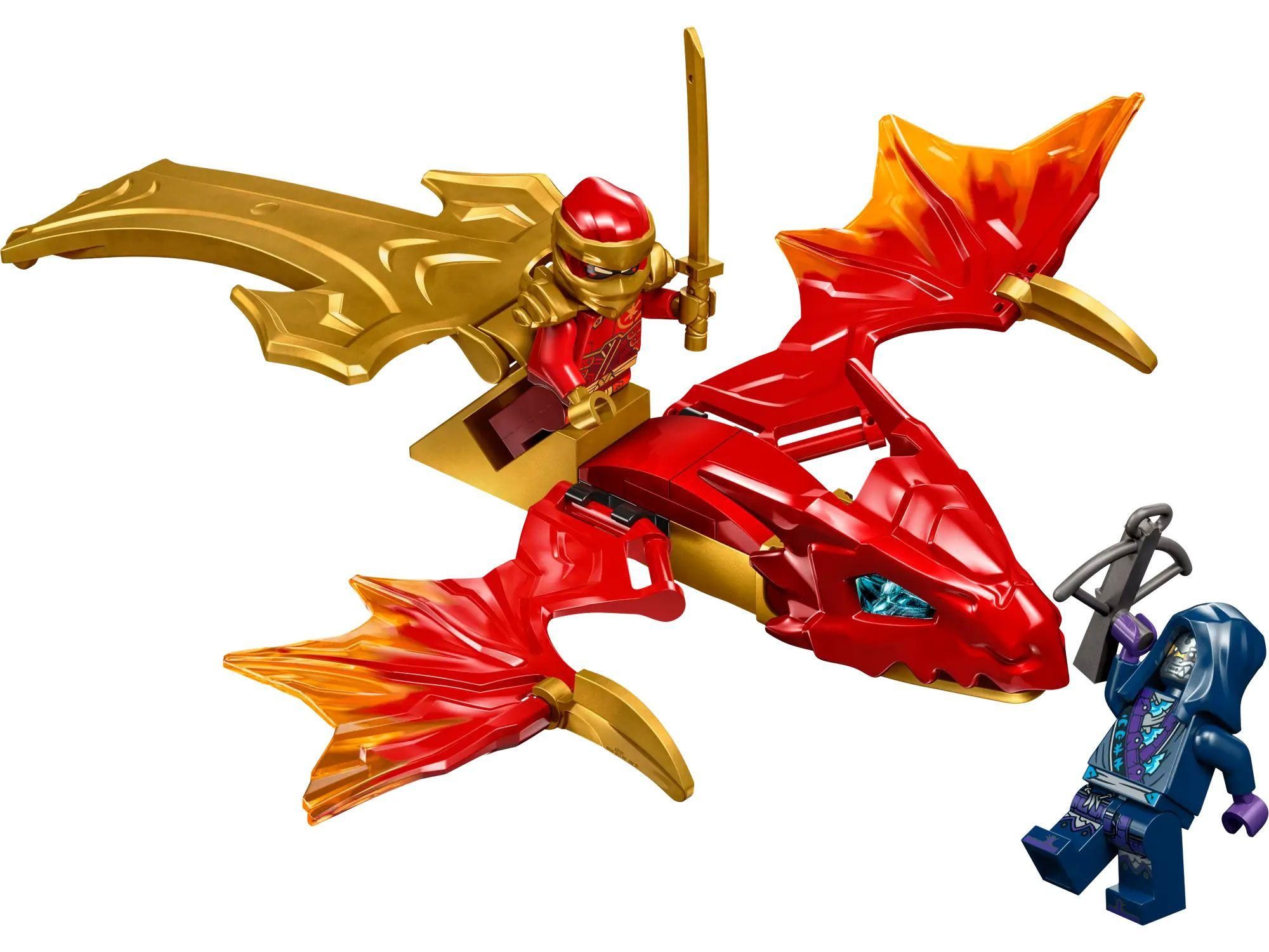 Lego Ninjago - L'attaque Du Dragon Rebelle De Kai - 71801 - 3