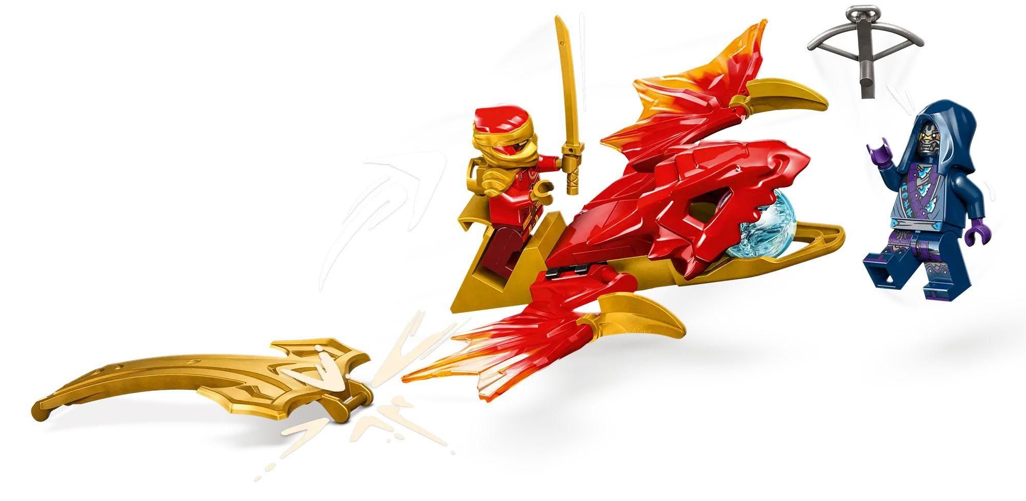 Lego Ninjago - L'attaque Du Dragon Rebelle De Kai - 71801 - 4