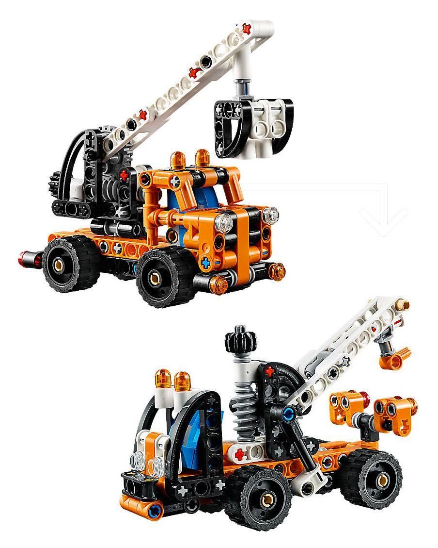 Lego Technic - La Nacelle Élévatrice - 42088 - 4