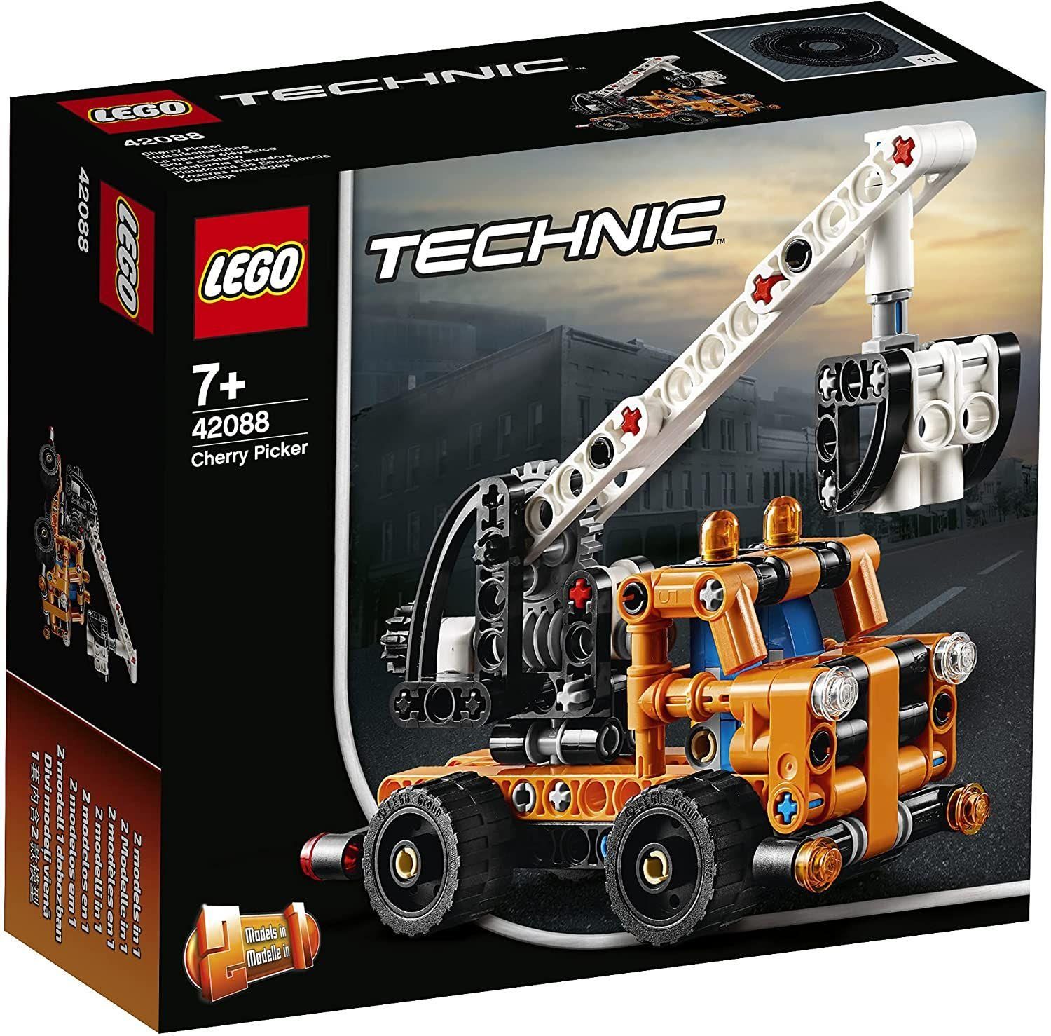 Lego Technic - La Nacelle �l�vatrice - 42088 - 5