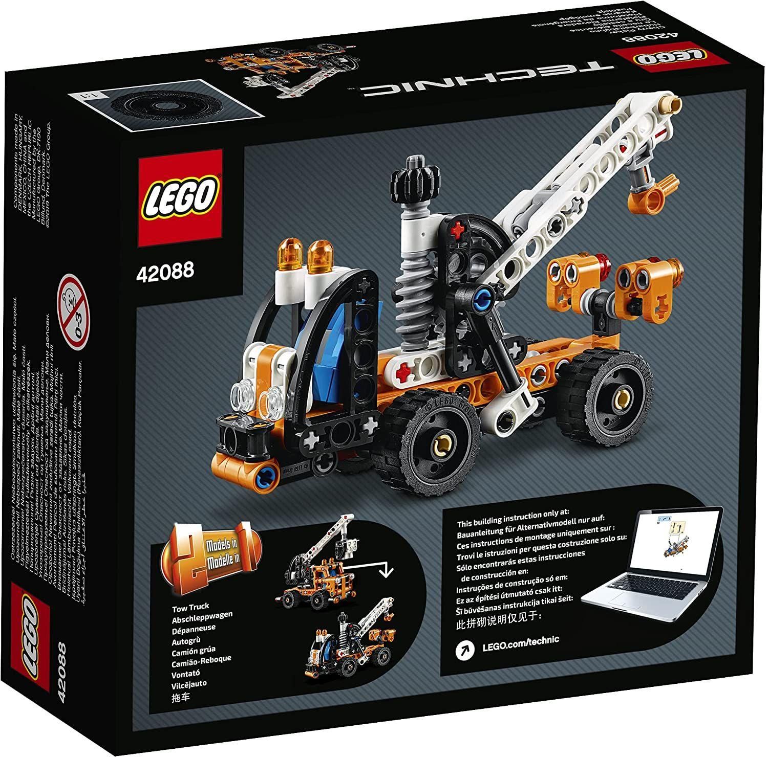 Lego Technic - La Nacelle �l�vatrice - 42088 - 7