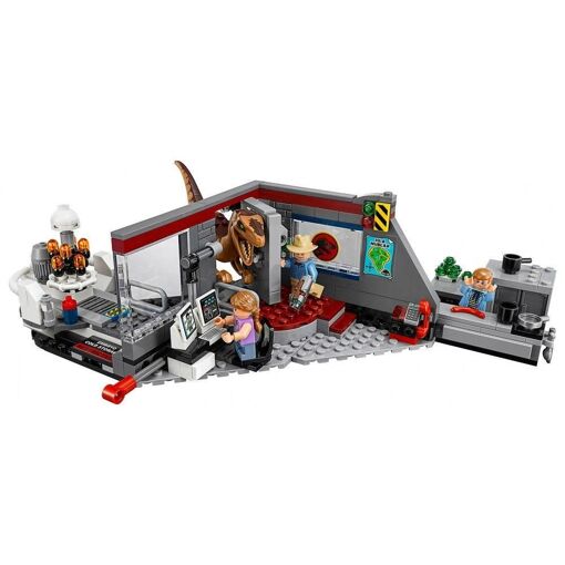 Lego Jurassic World - La Poursuite Du V�lociraptor - Jurassic Park - 75932 - 4