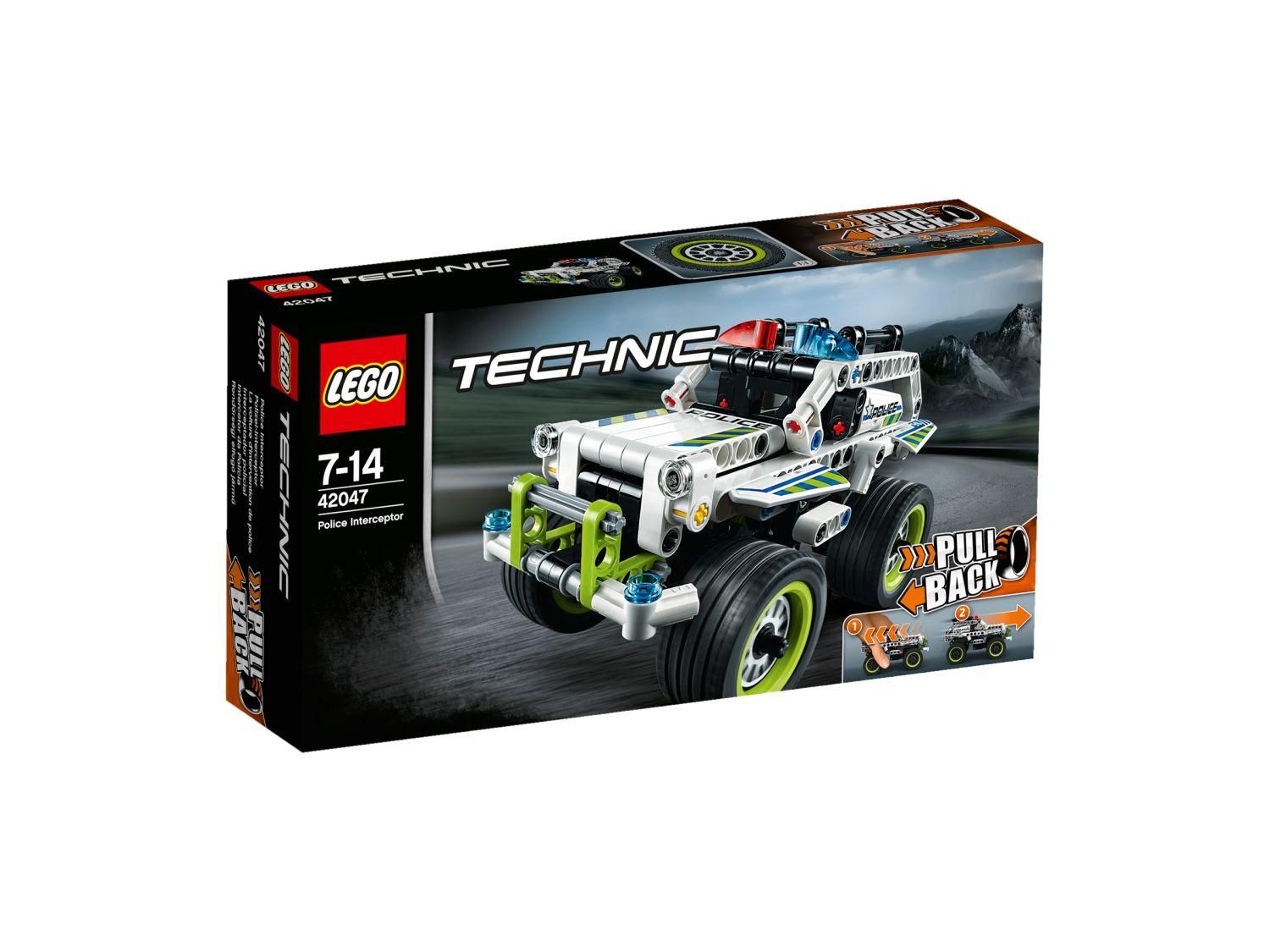 Lego Technic - La Voiture D'intervention De Police - 42047