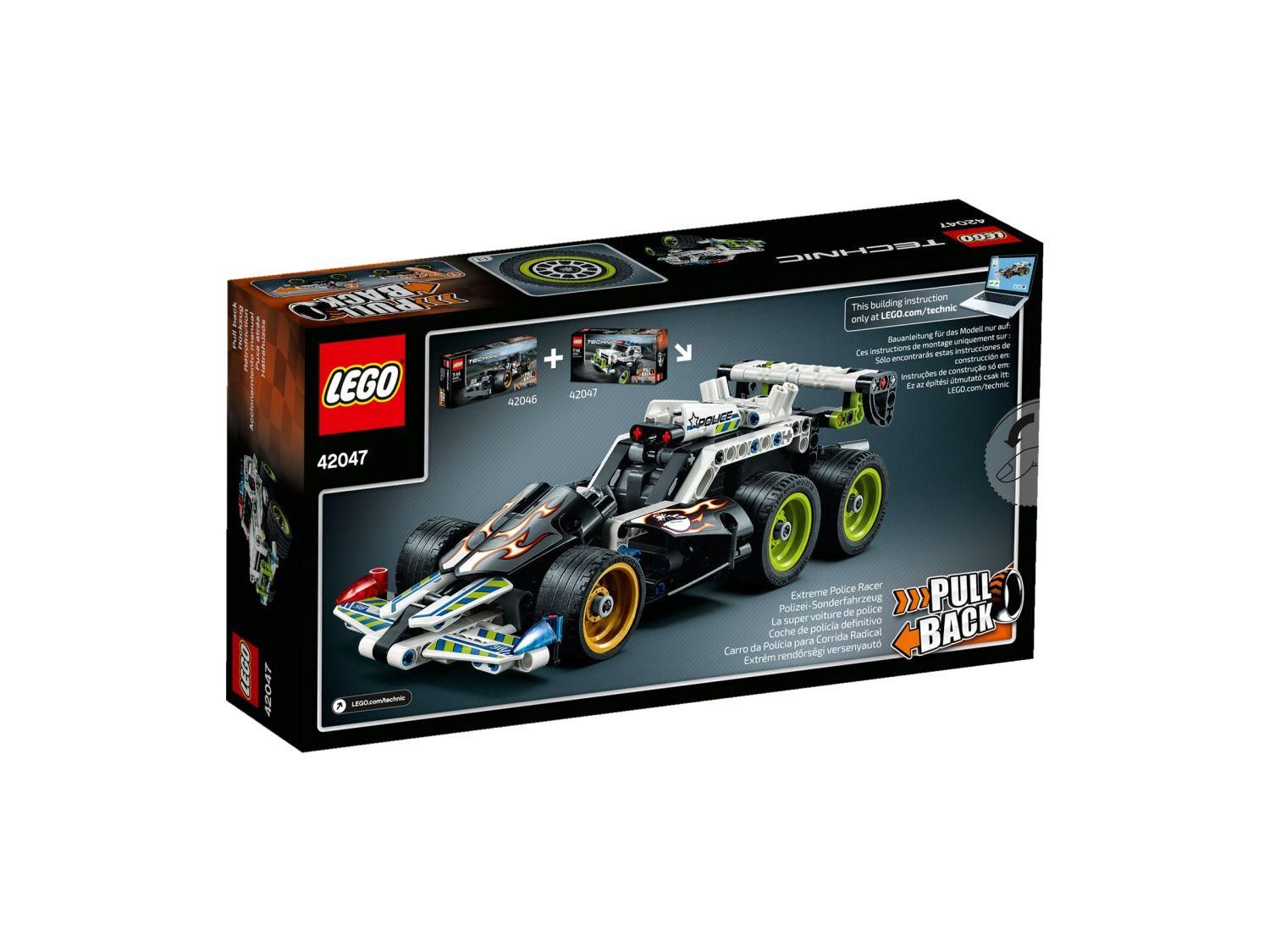 Lego Technic - La Voiture D'intervention De Police - 42047 - 2