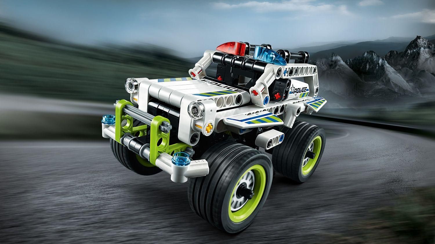 Lego Technic - La Voiture D'intervention De Police - 42047 - 3