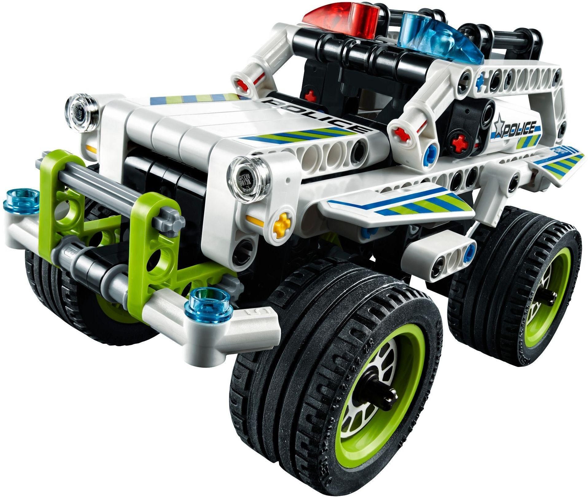 Lego Technic - La Voiture D'intervention De Police - 42047 - 4