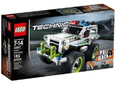 Lego Technic - La Voiture D'intervention De Police - 42047 - 5