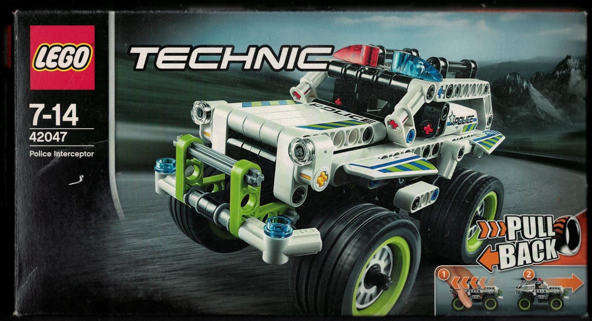 Lego Technic - La Voiture D'intervention De Police - 42047 - 6