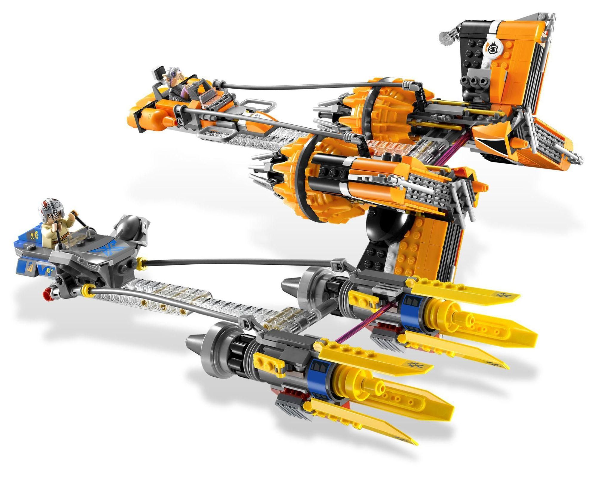 Lego Star Wars - Anakin Skywalker And Sebulba's Podracers - 7962 - 2
