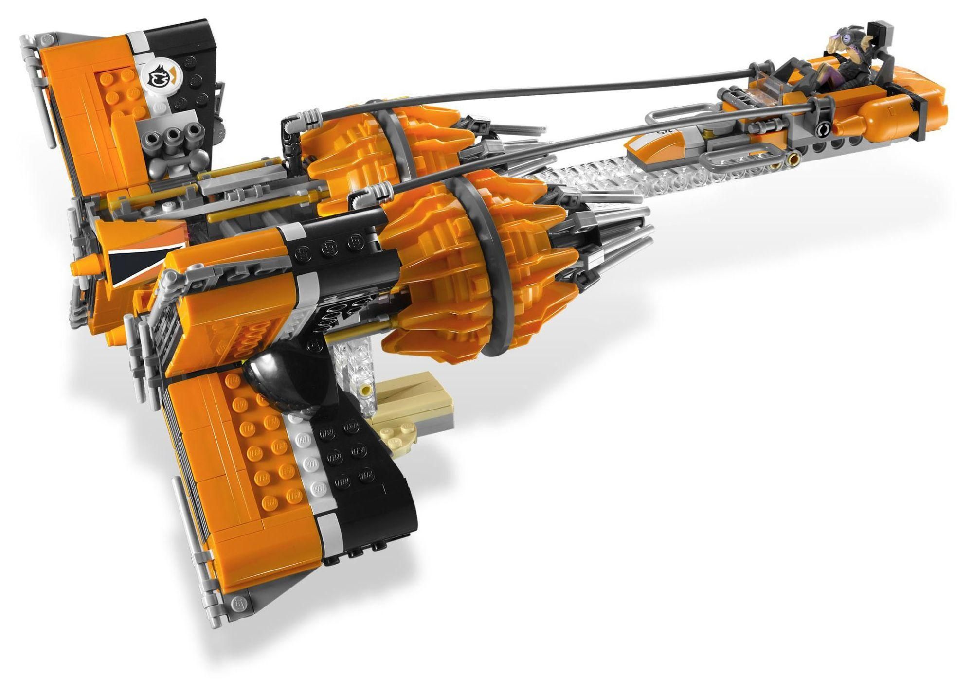 Lego Star Wars - Anakin Skywalker And Sebulba's Podracers - 7962 - 3