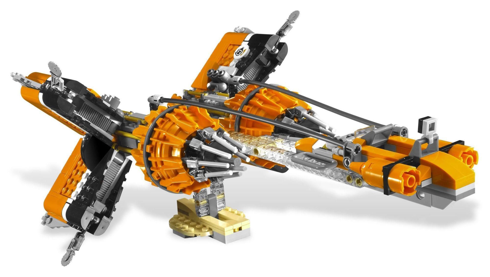 Lego Star Wars - Anakin Skywalker And Sebulba's Podracers - 7962 - 4