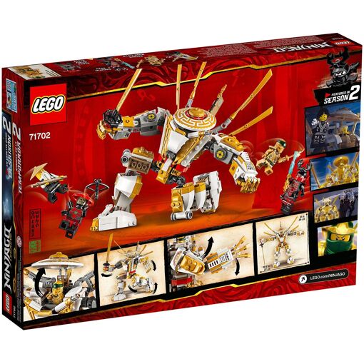 Lego Ninjago - Le Robot D'or - 71702 - 2