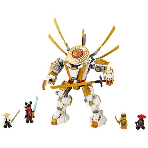 Lego Ninjago - Le Robot D'or - 71702 - 3