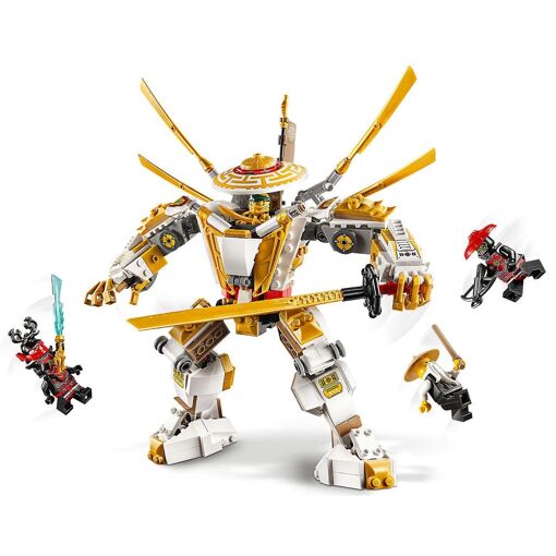 Lego Ninjago - Le Robot D'or - 71702 - 4