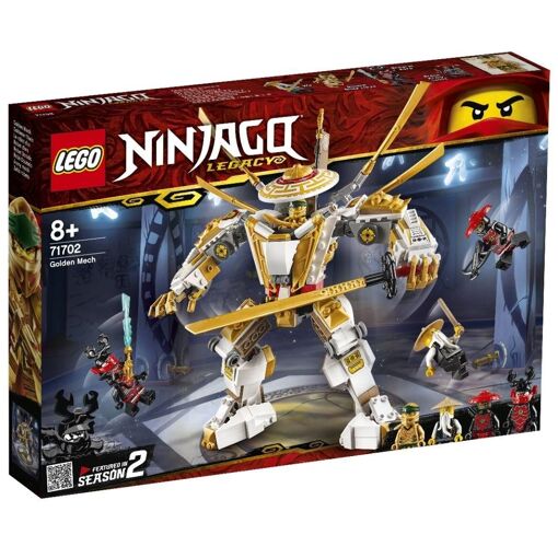 Lego Ninjago - Le Robot D'or - 71702 - 5