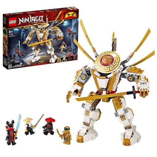 Lego Ninjago - Le Robot D'or - 71702 - 6