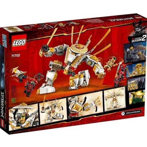 Lego Ninjago - Le Robot D'or - 71702 - 7