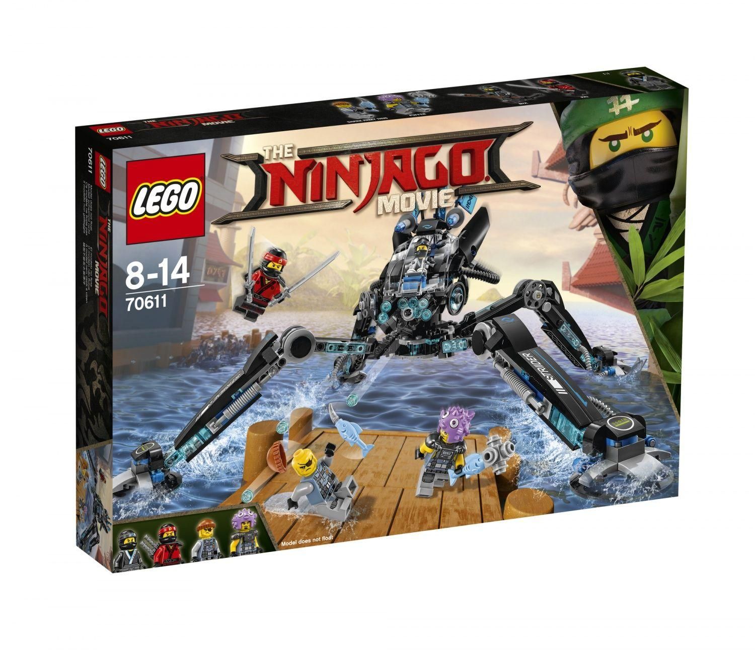 Lego Ninjago - L'hydro-Grimpeur - 70611