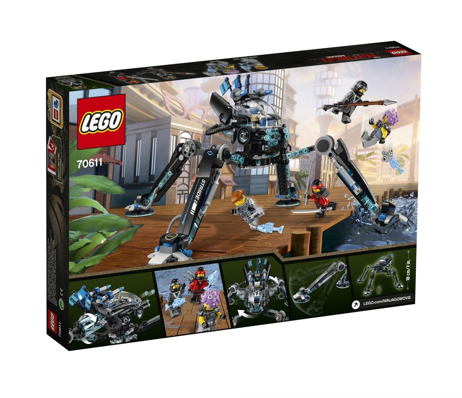 Lego Ninjago - L'hydro-Grimpeur - 70611 - 2
