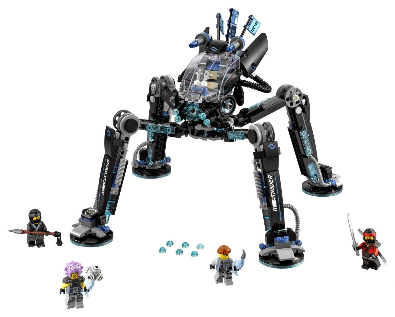 Lego Ninjago - L'hydro-Grimpeur - 70611 - 3