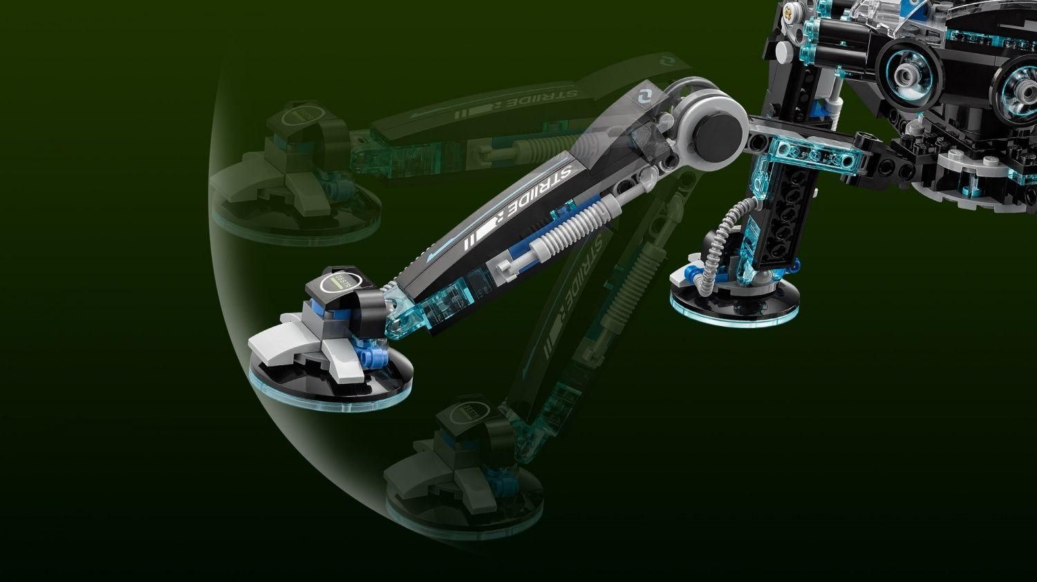 Lego Ninjago - L'hydro-Grimpeur - 70611 - 4