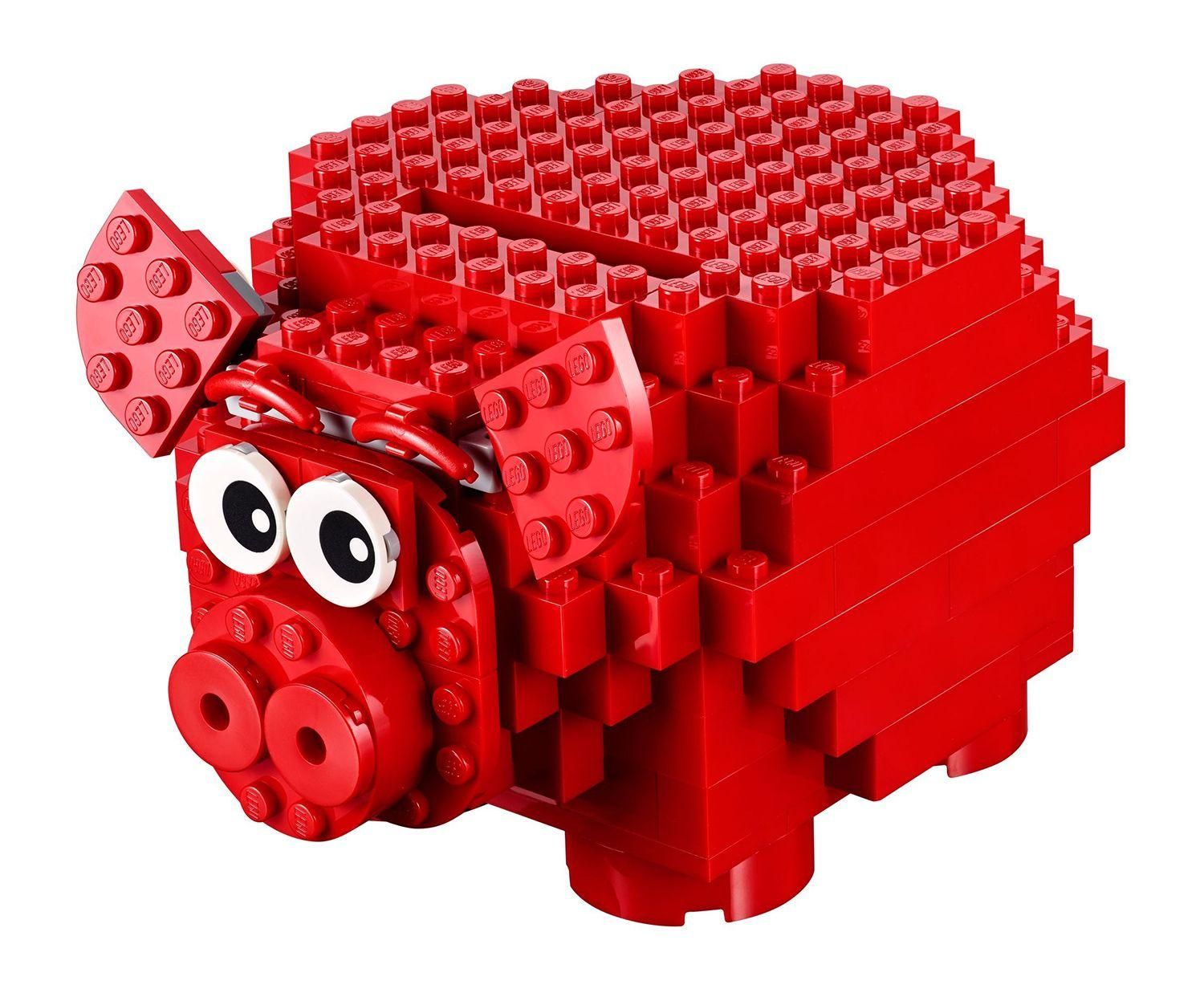 Lego Saisonnier - Tirelire-Cochon - 40155 - 2