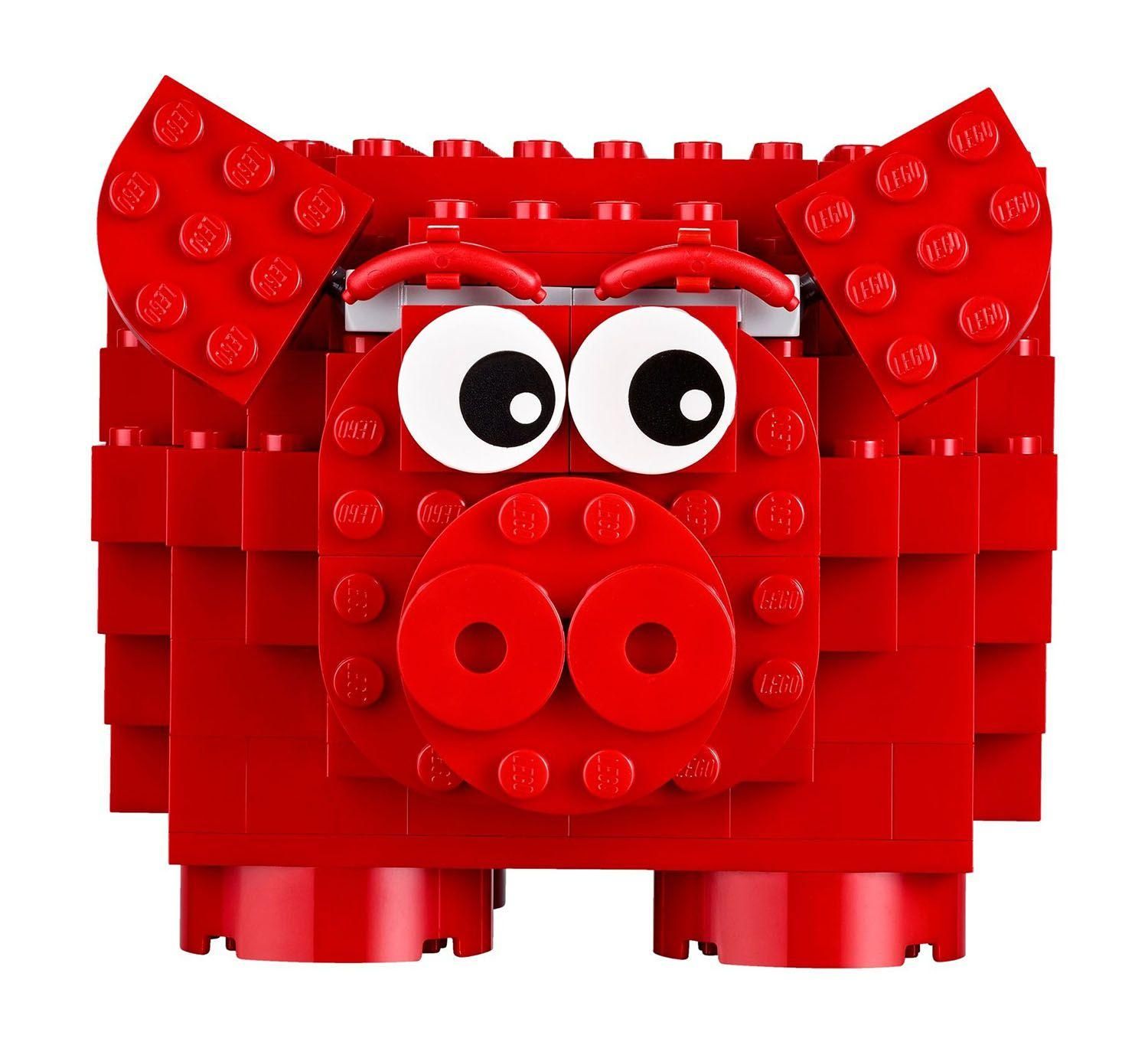 Lego Saisonnier - Tirelire-Cochon - 40155 - 4