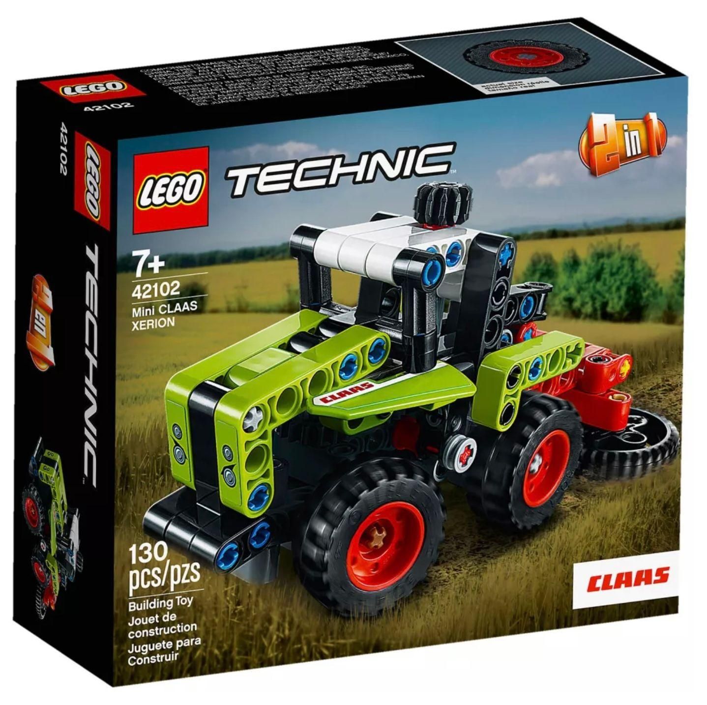 Lego Technic - Mini Claas Xerion - 42102 - 7