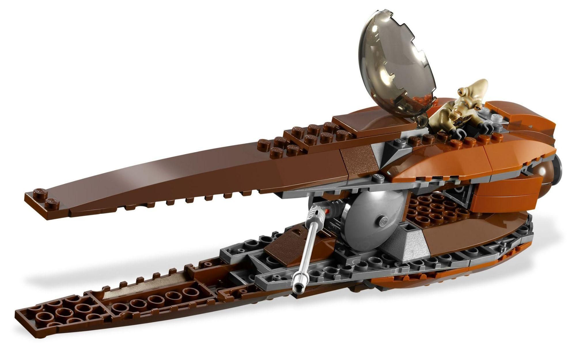 Lego Star Wars - Geonosian Starfighter - 7959 - 3