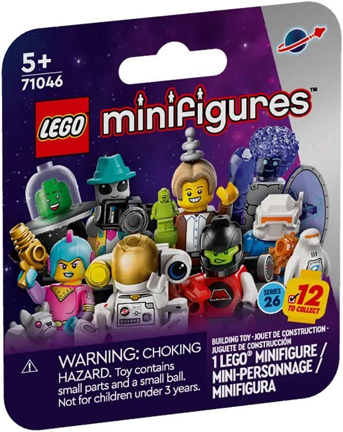 Lego Minifigures - Srie 26 - L'espace - Sachet Surprise - 71046