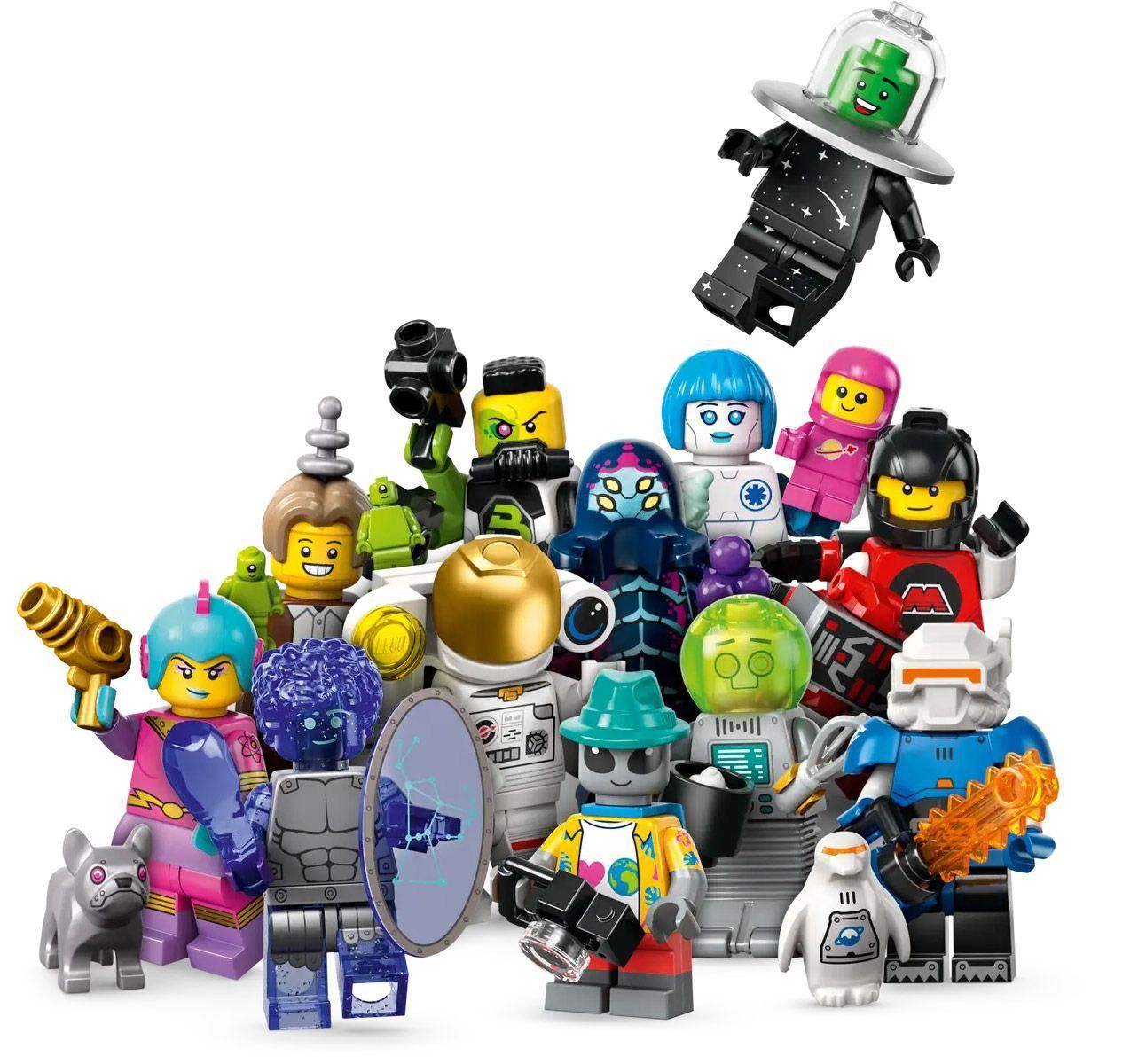 Lego Minifigures - Srie 26 - L'espace - Sachet Surprise - 71046 - 3