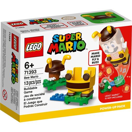 Lego Super Mario - Pack De Puissance Mario Abeille - 71393