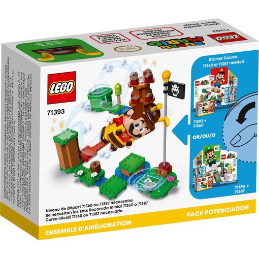 Lego Super Mario - Pack De Puissance Mario Abeille - 71393 - 2