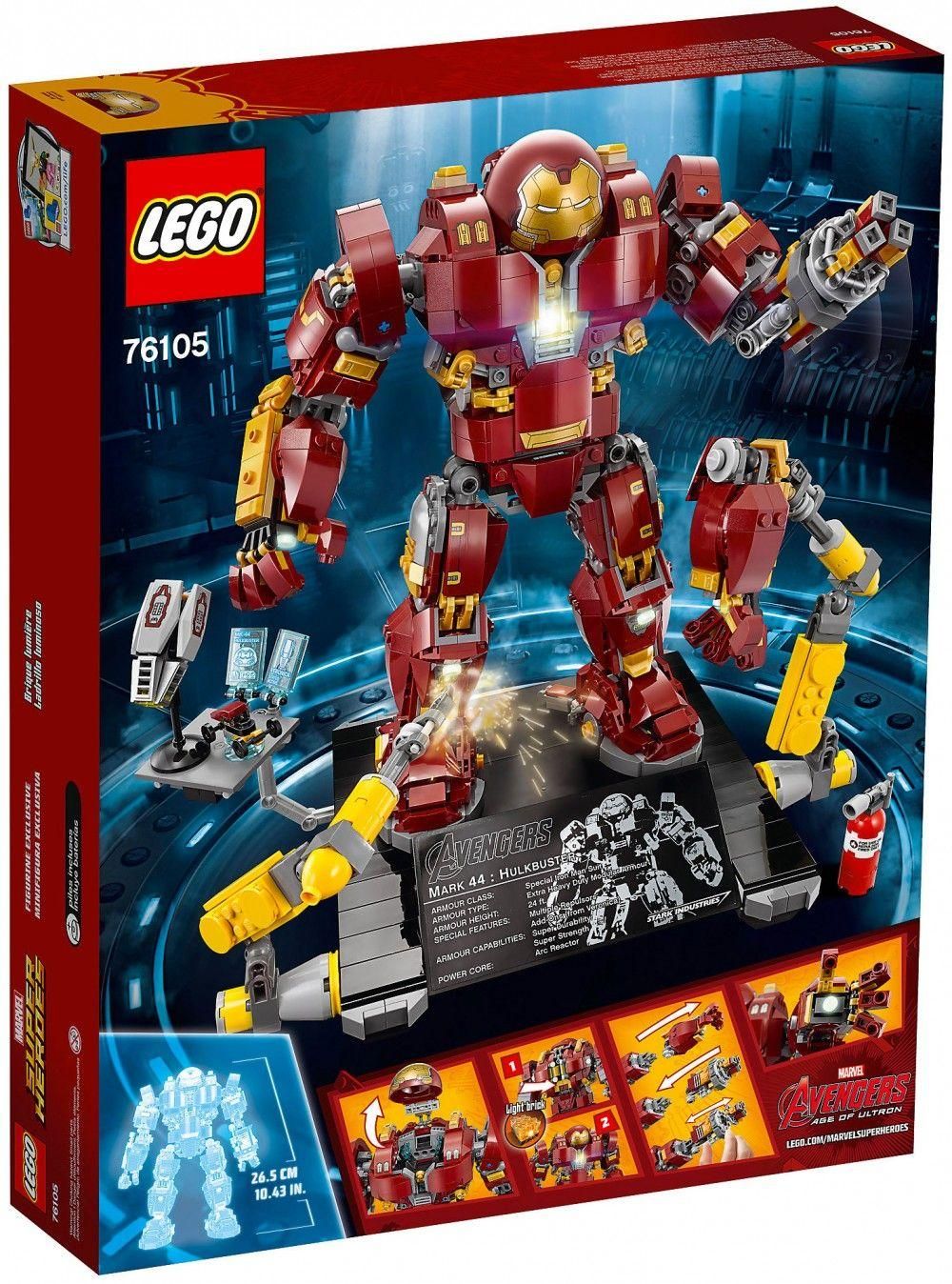 Lego Marvel - Le Super Hulkbuster - 76105 - 2
