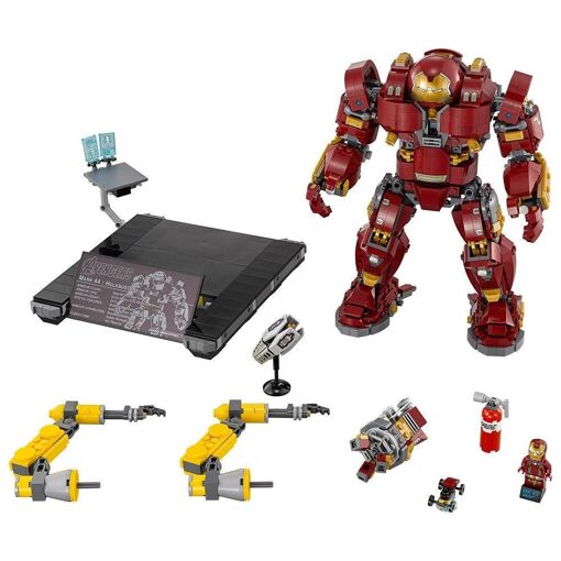Lego Marvel - Le Super Hulkbuster - 76105 - 3
