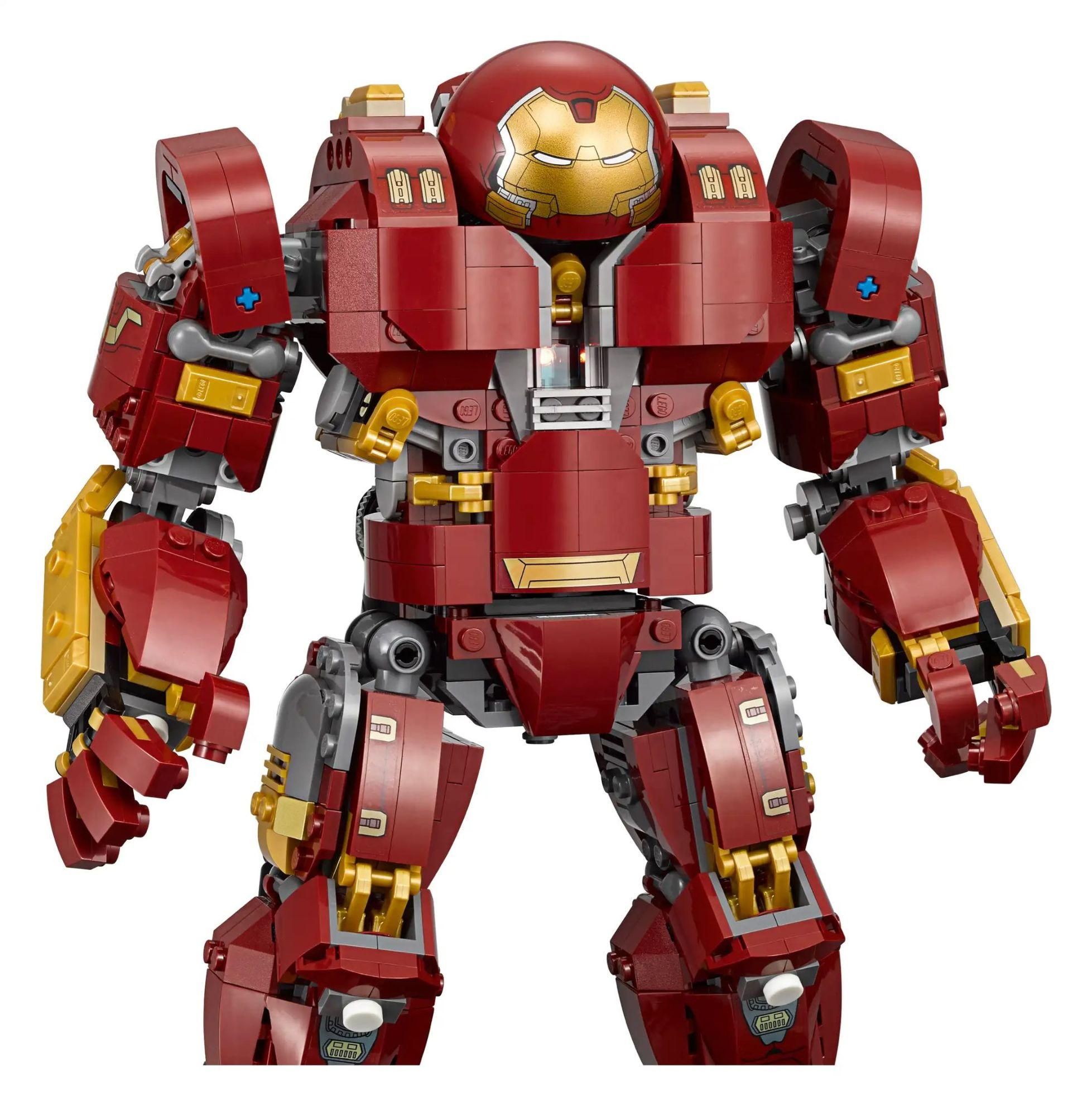 Lego Marvel - Le Super Hulkbuster - 76105 - 9