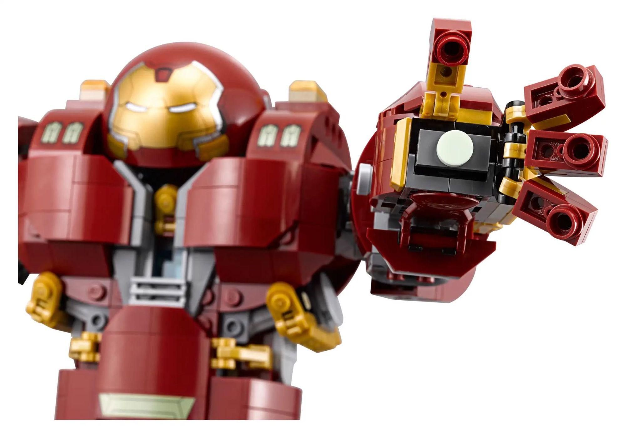 Lego Marvel - Le Super Hulkbuster - 76105 - 10