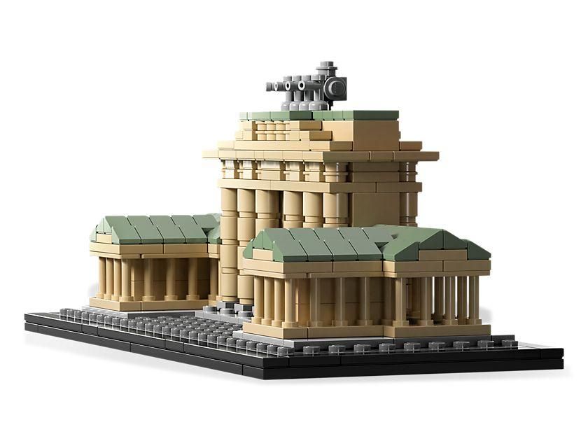 Lego Architecture - Porte De Brandebourg - 21011 - 4