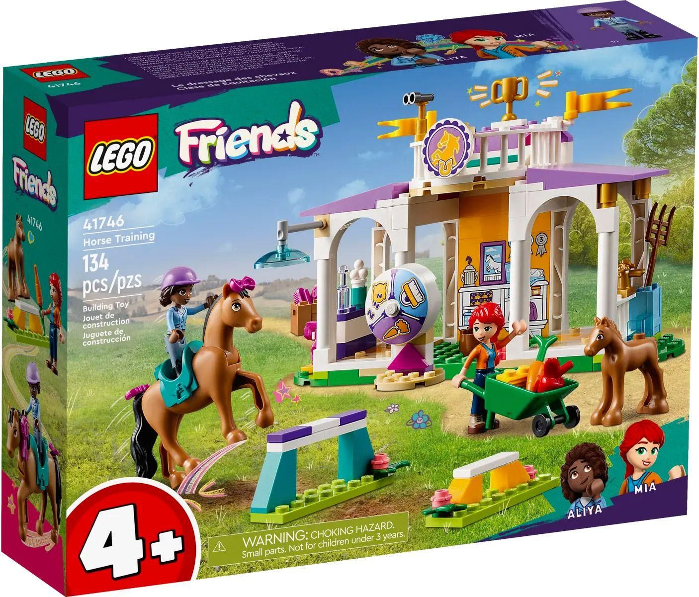 Lego Friends - Le Dressage �questre - 41746