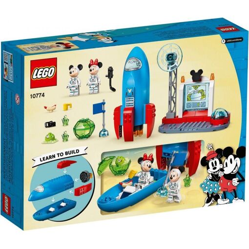 Lego Disney - Mickey &amp Ses Amis : La Fus�e Spatiale De Mickey Mouse Et M... - 2