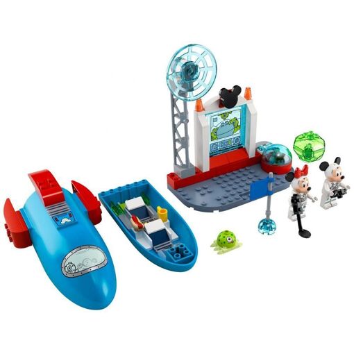 Lego Disney - Mickey &amp Ses Amis : La Fus�e Spatiale De Mickey Mouse Et M... - 3