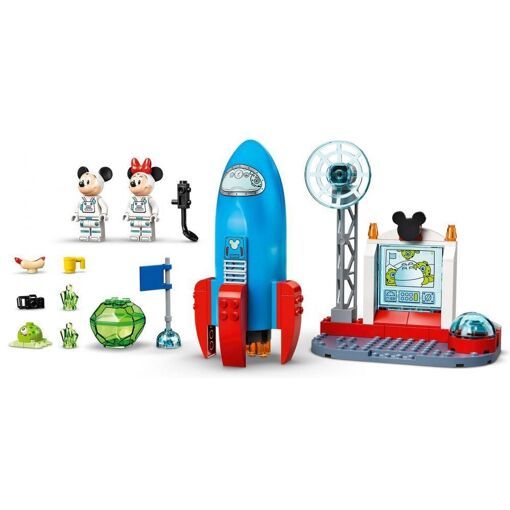 Lego Disney - Mickey &amp Ses Amis : La Fus�e Spatiale De Mickey Mouse Et M... - 4
