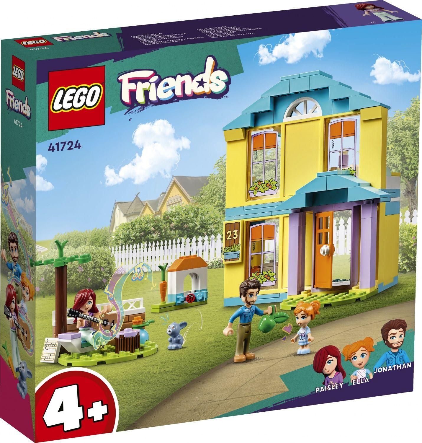 Lego Friends - La Maison De Paisley - 41724 - 2