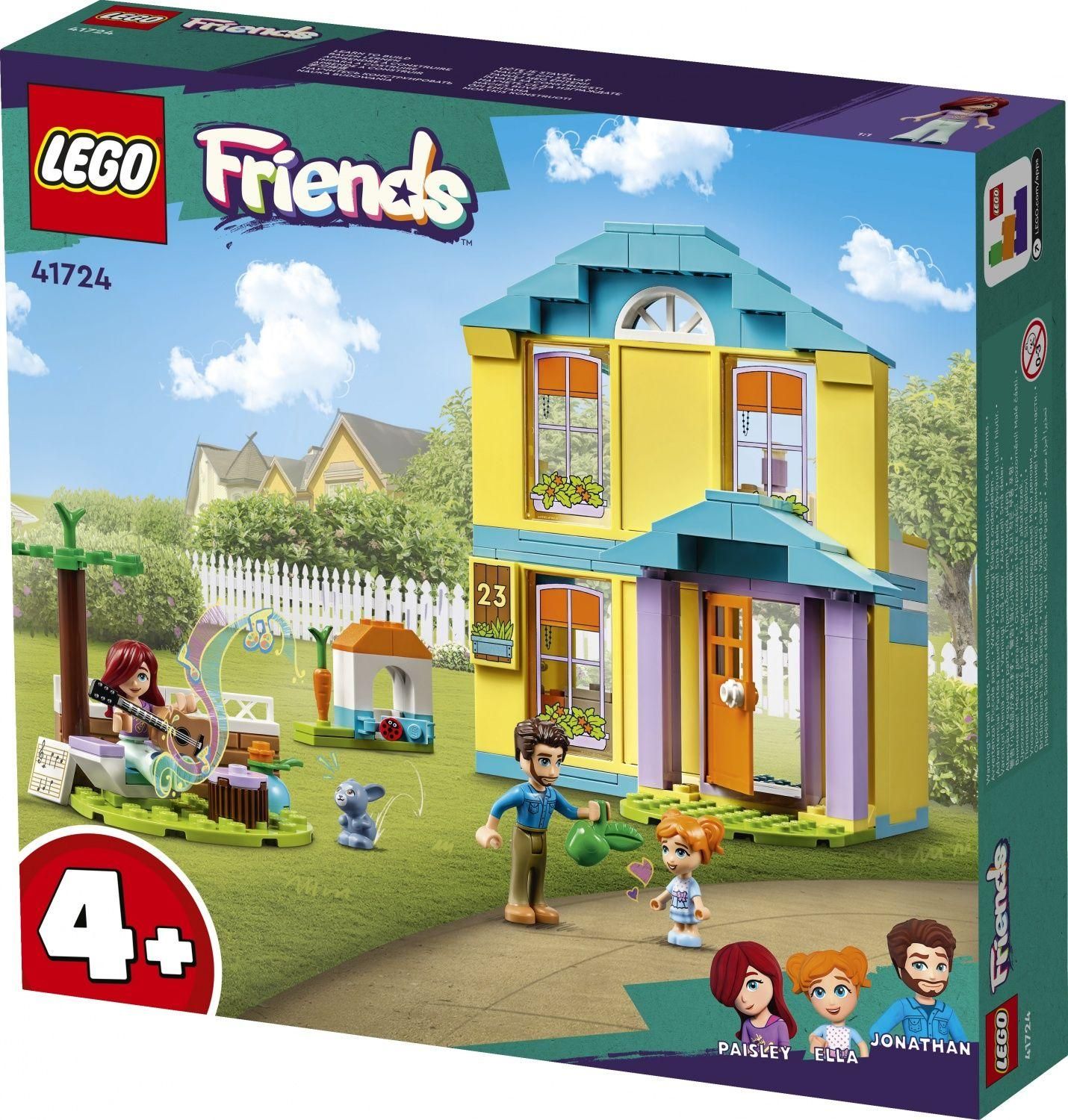 Lego Friends - La Maison De Paisley - 41724 - 3