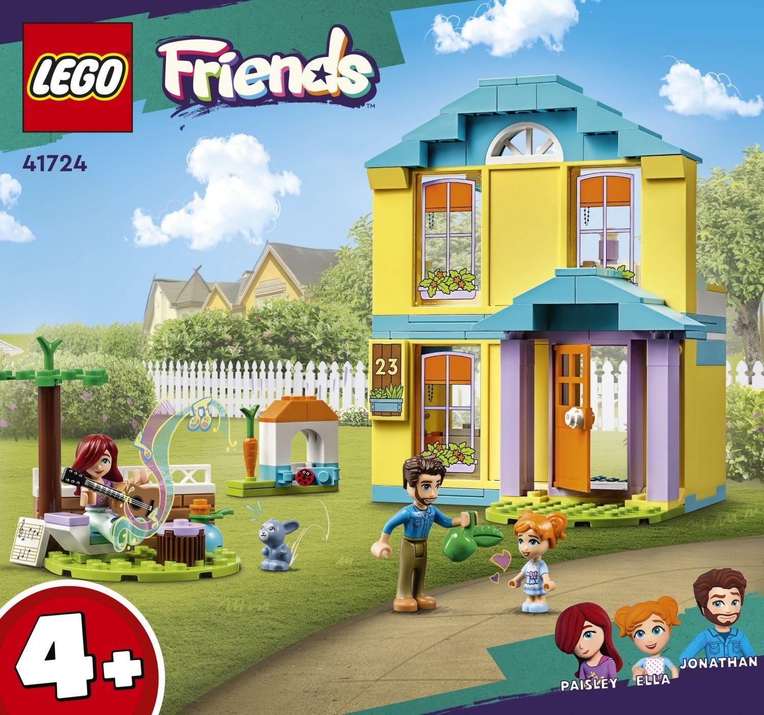 Lego Friends - La Maison De Paisley - 41724 - 4
