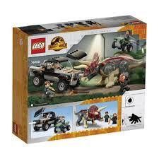 Lego Jurassic World - L'embuscade Du Tric�ratops En Pick-Up - 76950 - 5
